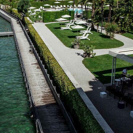 Hotel Bella Riva Gardone Riviera Esterno foto