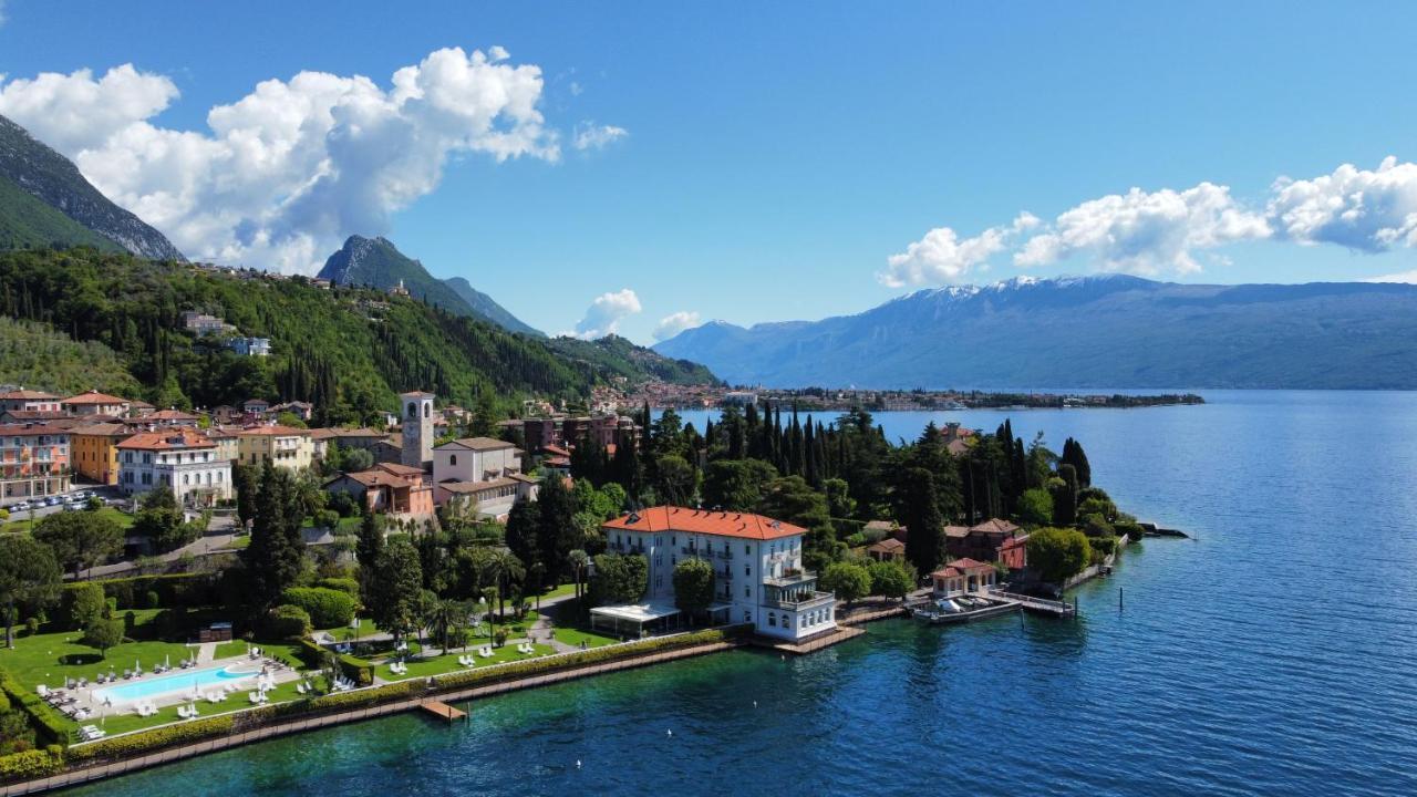 Hotel Bella Riva Gardone Riviera Esterno foto