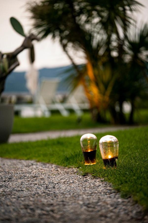 Hotel Bella Riva Gardone Riviera Esterno foto