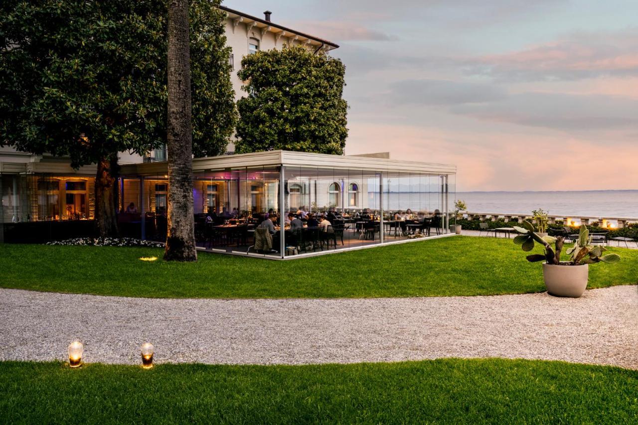 Hotel Bella Riva Gardone Riviera Esterno foto