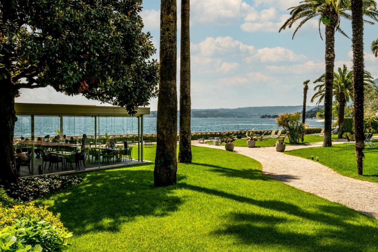 Hotel Bella Riva Gardone Riviera Esterno foto