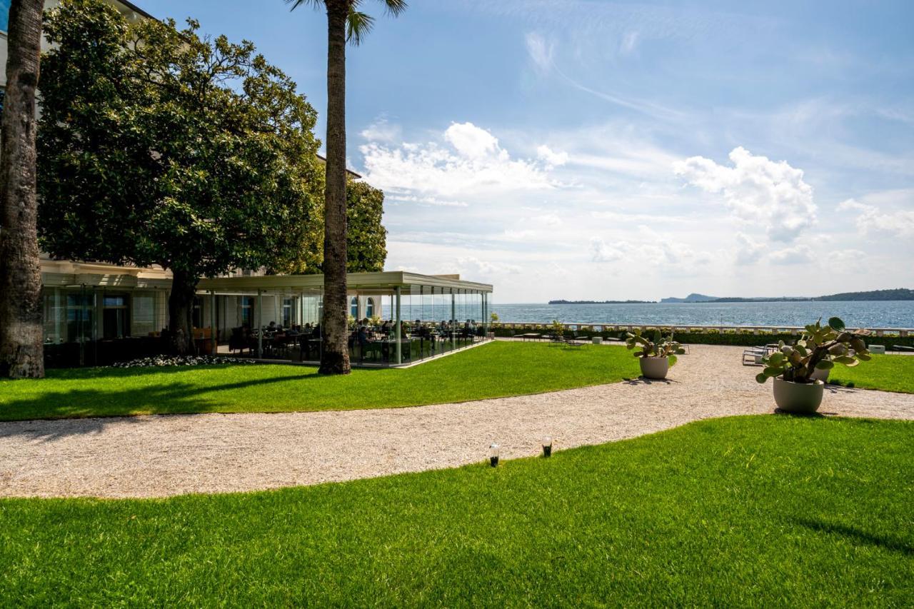 Hotel Bella Riva Gardone Riviera Esterno foto