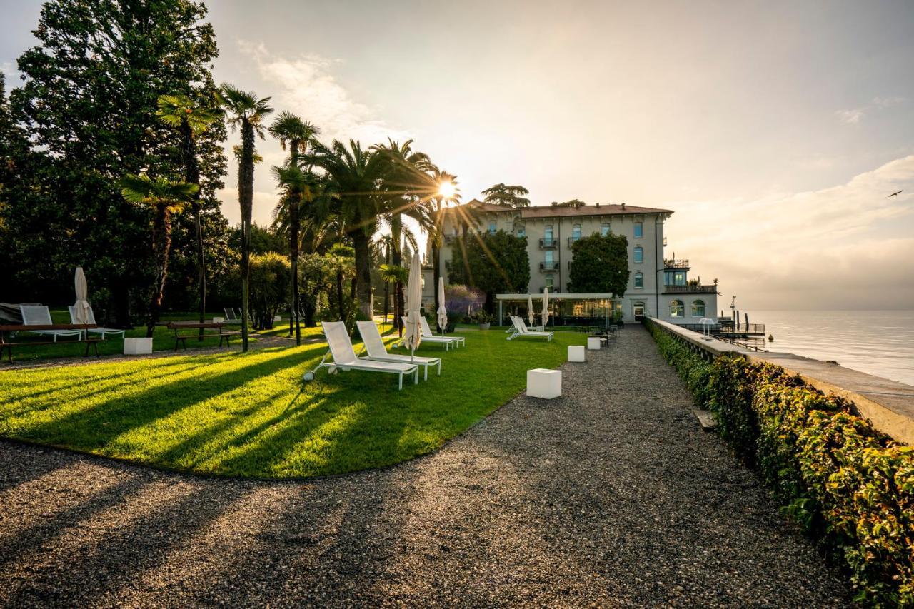 Hotel Bella Riva Gardone Riviera Esterno foto