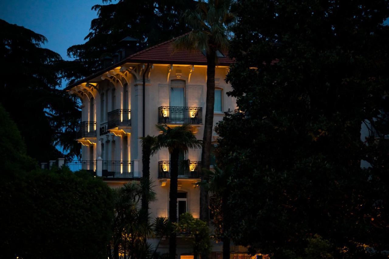 Hotel Bella Riva Gardone Riviera Esterno foto