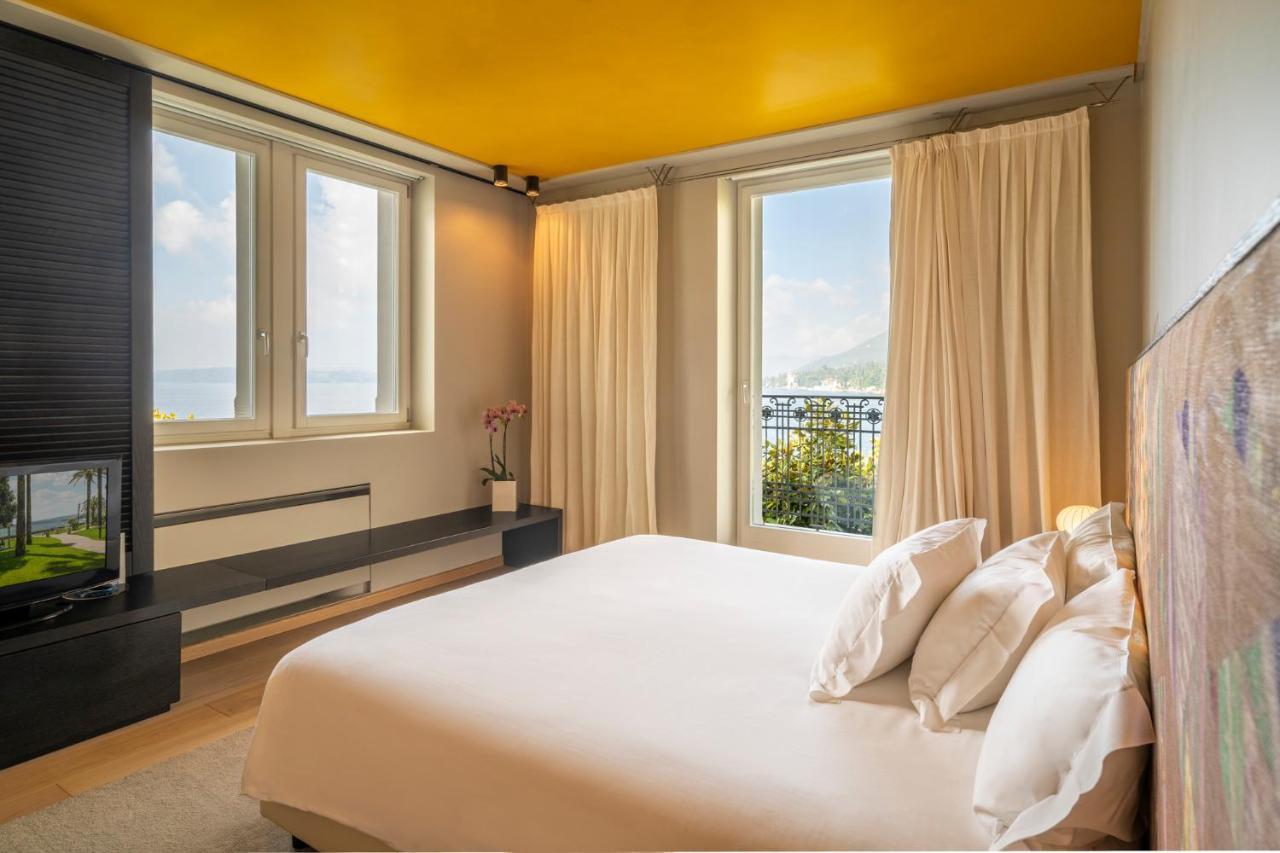 Hotel Bella Riva Gardone Riviera Camera foto