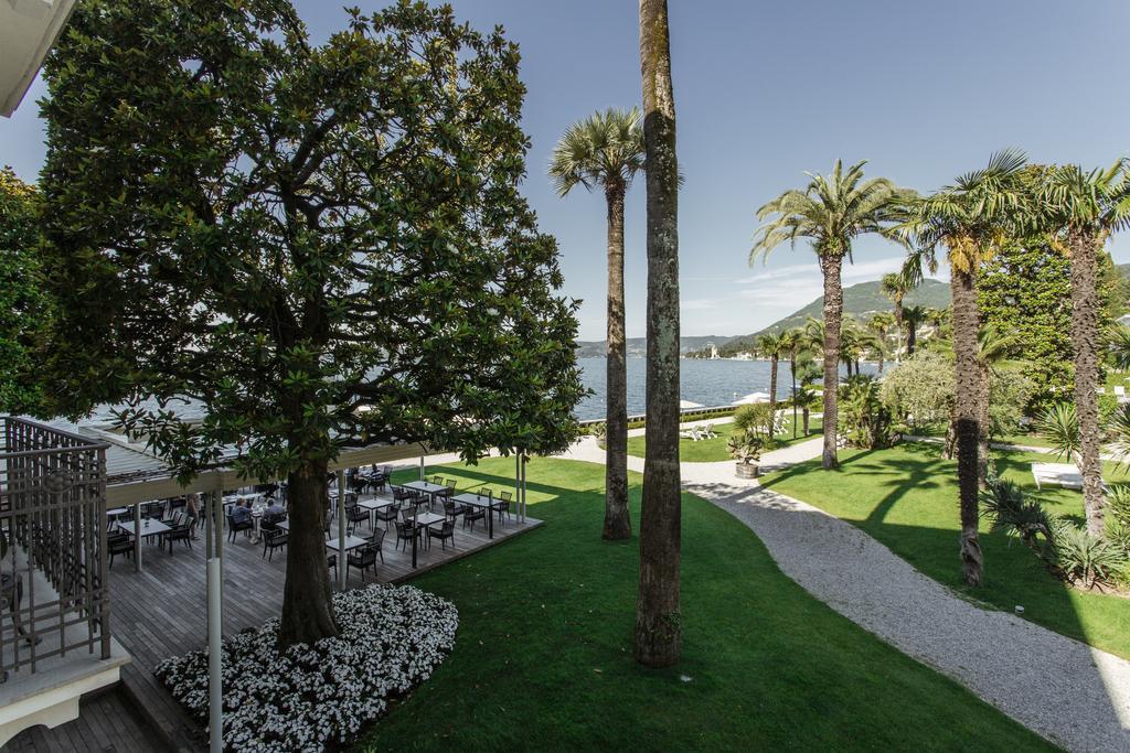 Hotel Bella Riva Gardone Riviera Esterno foto