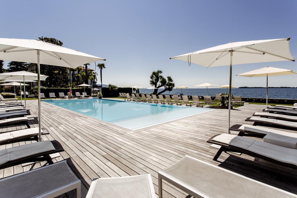Hotel Bella Riva Gardone Riviera Esterno foto