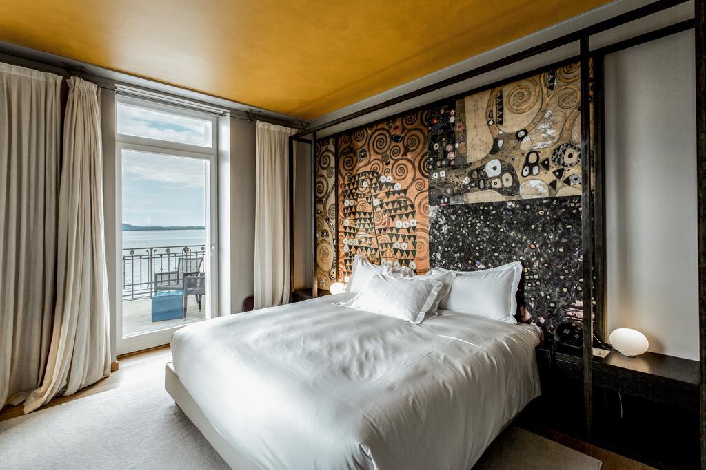 Hotel Bella Riva Gardone Riviera Camera foto