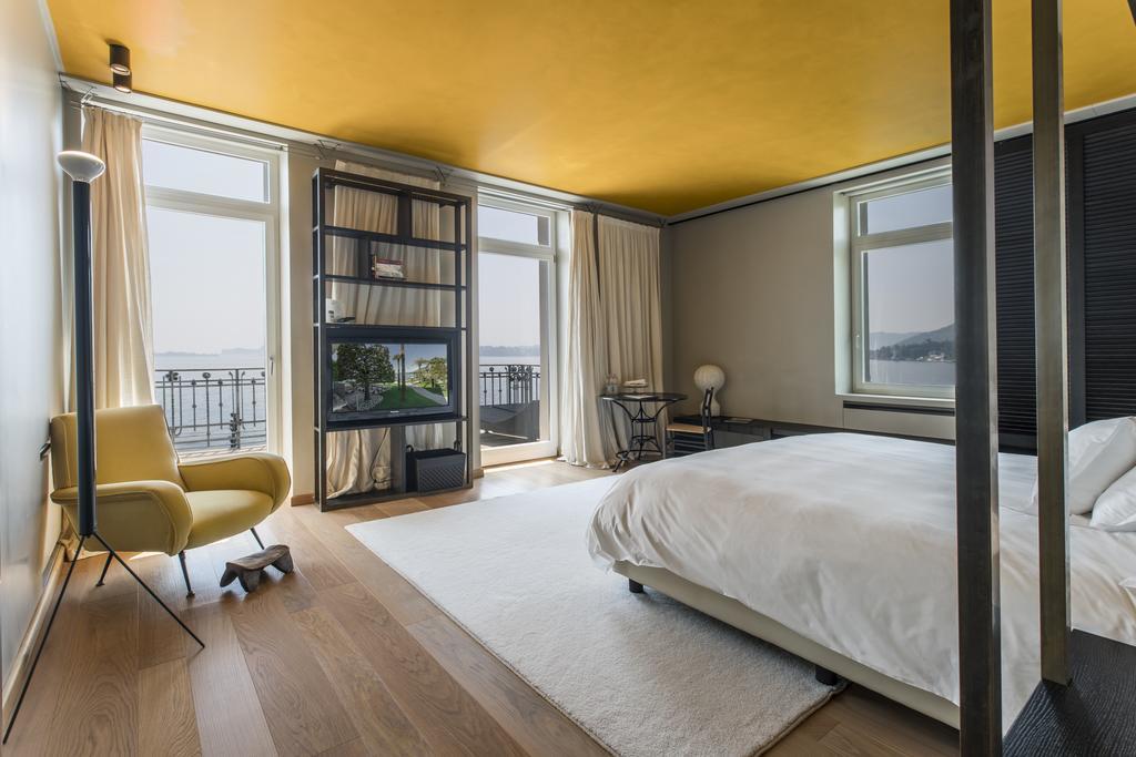 Hotel Bella Riva Gardone Riviera Camera foto