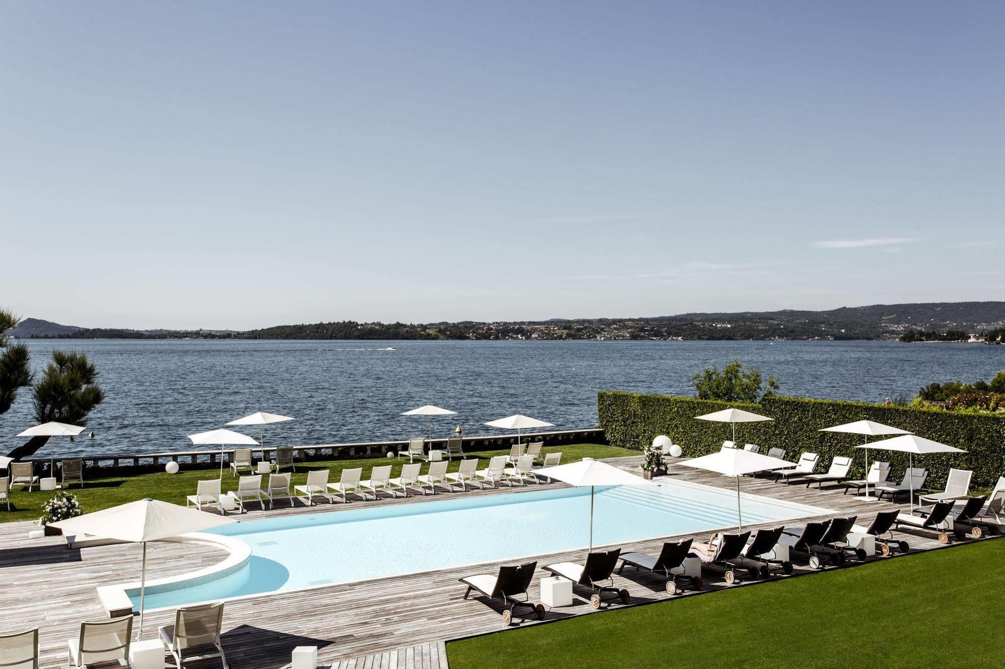 Hotel Bella Riva Gardone Riviera Esterno foto