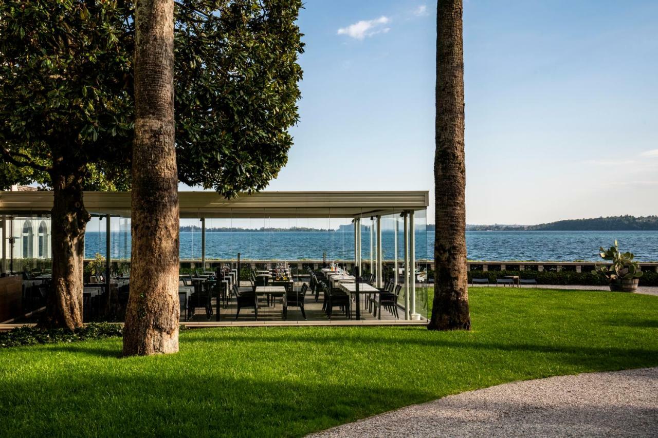 Hotel Bella Riva Gardone Riviera Esterno foto